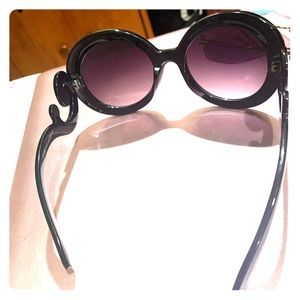 Vintage Black Sunglasses